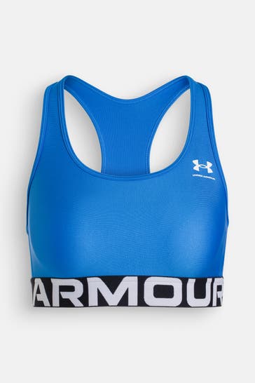 UNDER ARMOUR Sport-Bustier blau