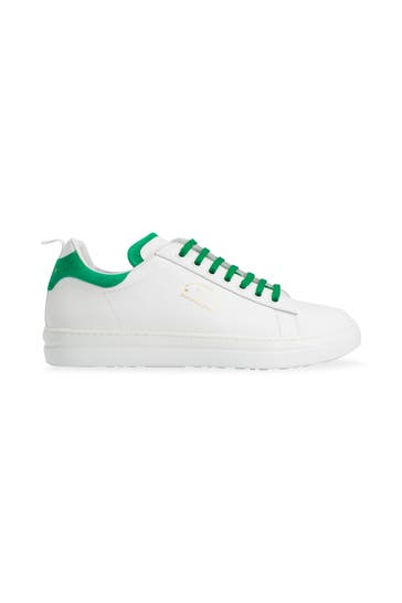 PANTOFOLA D'ORO Ledersneaker weiß