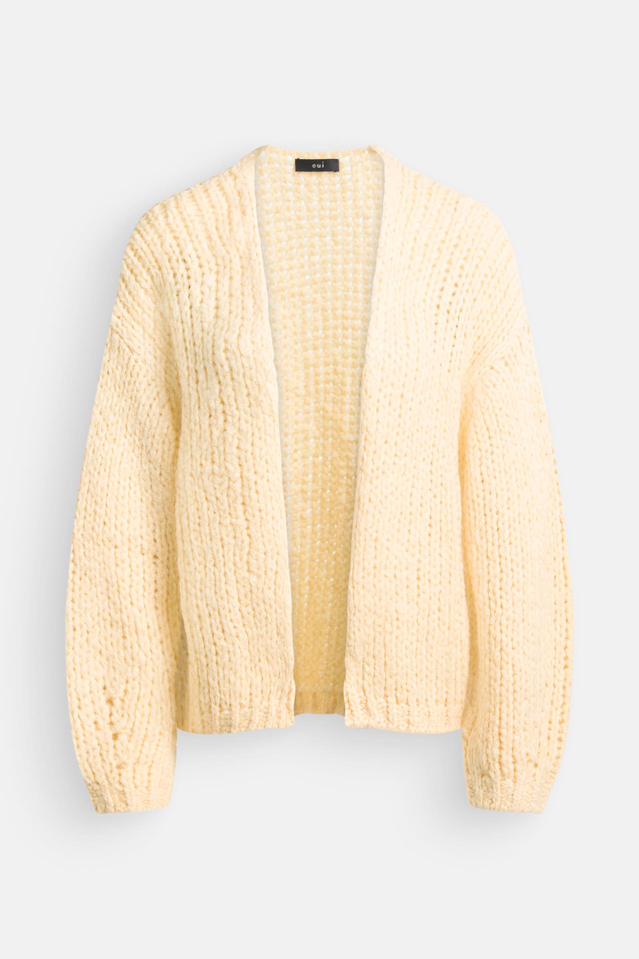 OUI Cardigan vanille, Bild 1
