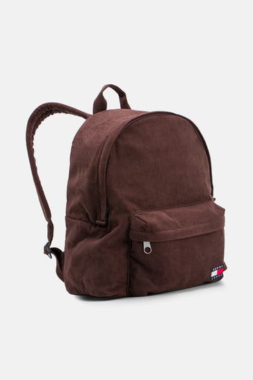 TOMMY HILFIGER Rucksack braun