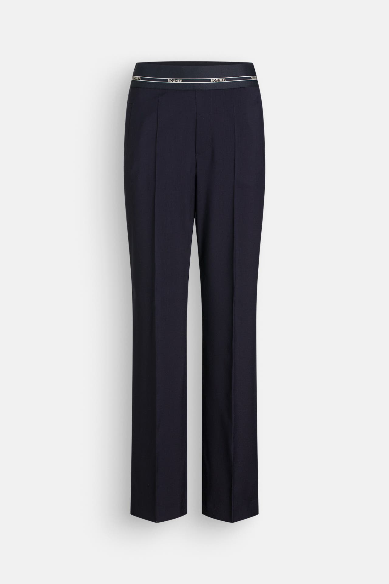 BOGNER Schurwollhose 'Terry' dunkelblau, Bild 1