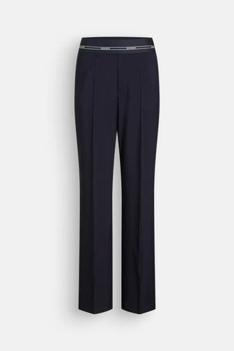 BOGNER Schurwollhose 'Terry' dunkelblau
