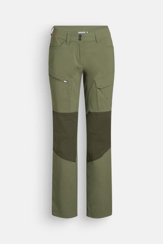 MAMMUT Outdoorhose 'Zinal' oliv