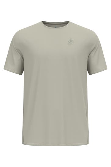 ODLO T-Shirt grüngrau