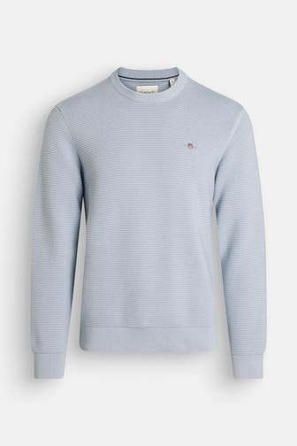 GANT Strickpullover hellblau