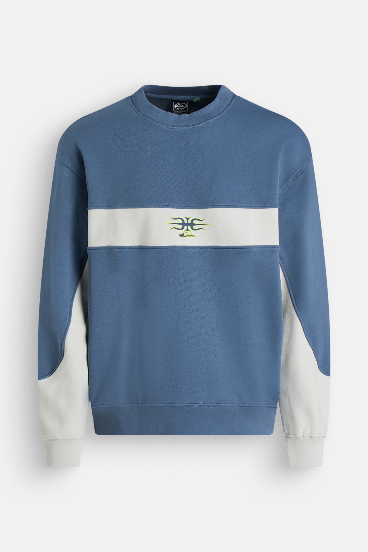 QUIKSILVER Sweatshirt 'Mercury Devil' graublau, Bild 1