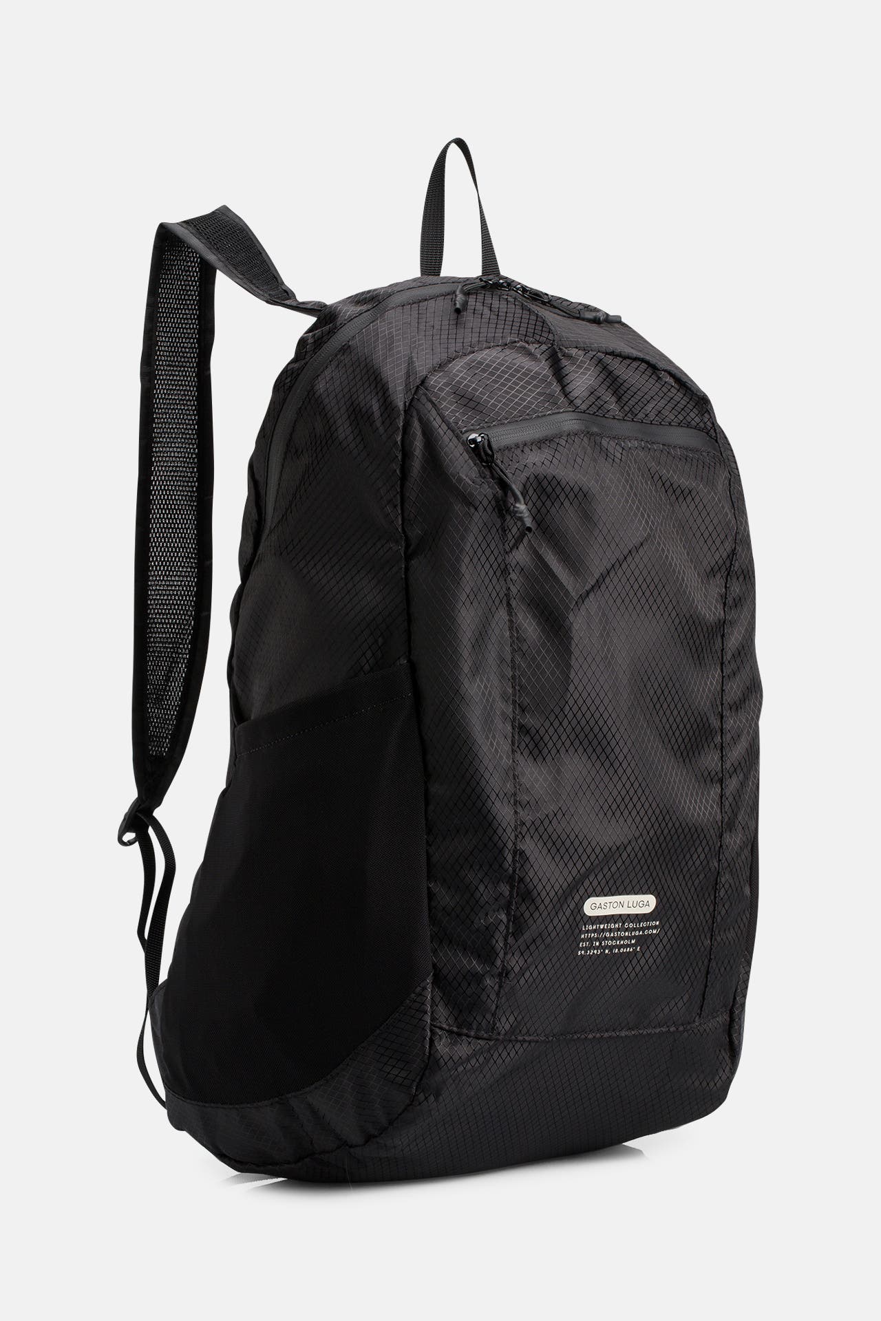 GASTON LUGA Rucksack schwarz, Bild 1