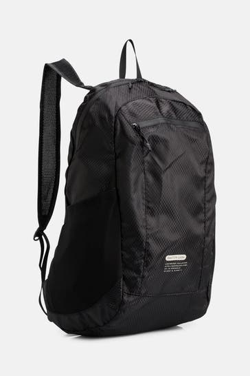 GASTON LUGA Rucksack schwarz