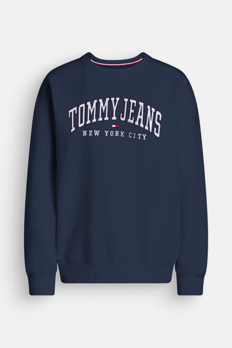 TOMMY HILFIGER Sweatshirt dunkelblau washed