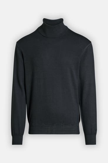 WOOLRICH - Wollpullover schwarz