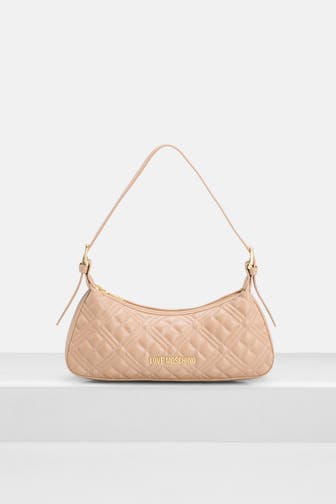 LOVE MOSCHINO Schultertasche beige