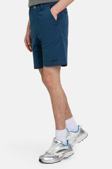 ATELIER DE ROUPA Shorts blau