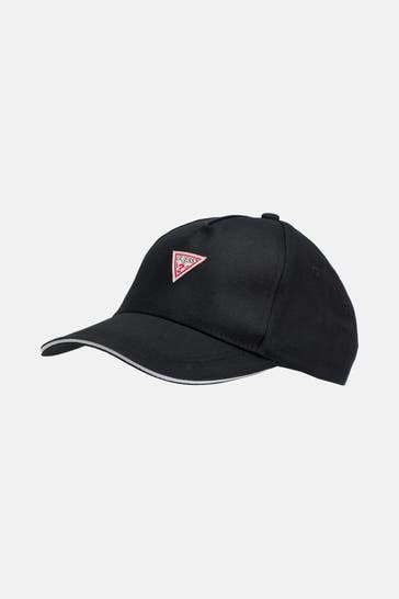 GUESS Basecap schwarz