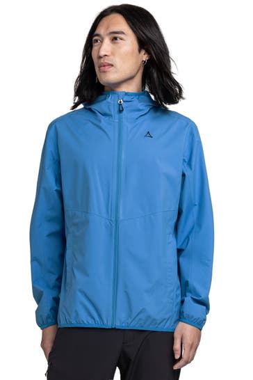 SCHÖFFEL Outdoorjacke blau