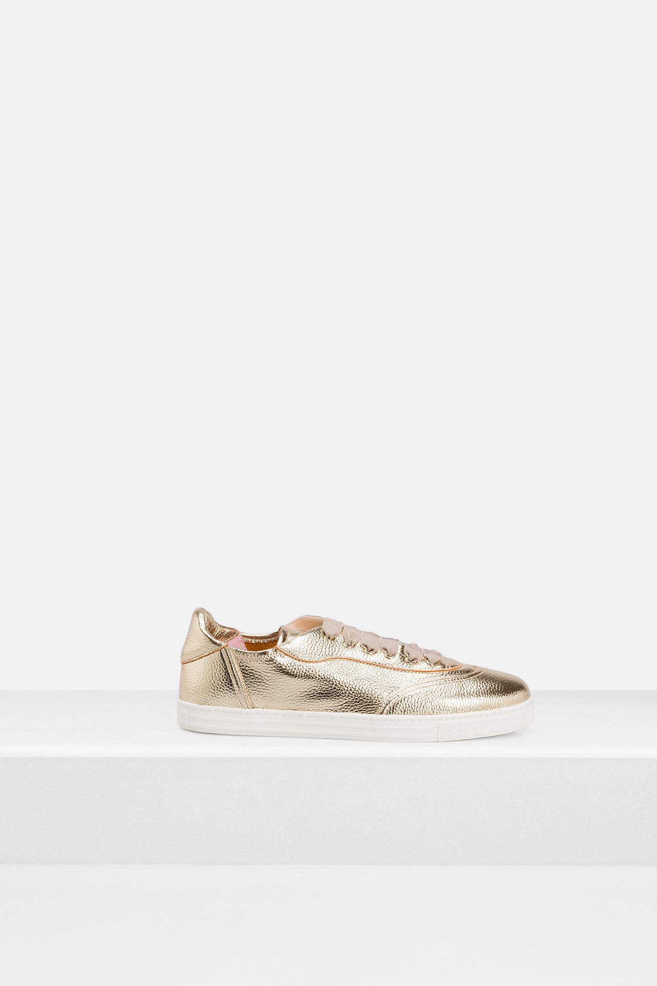 AGL Sneaker gold, Bild 1
