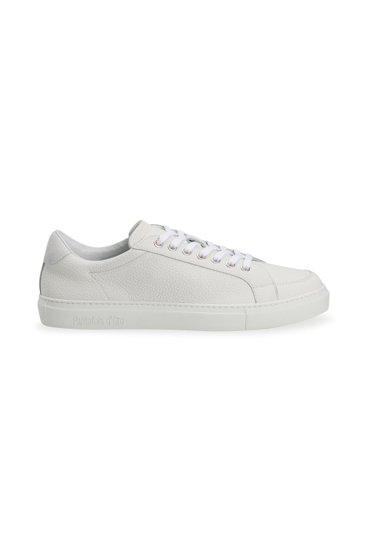 PANTOFOLA D'ORO Ledersneaker offwhite, Bild 1