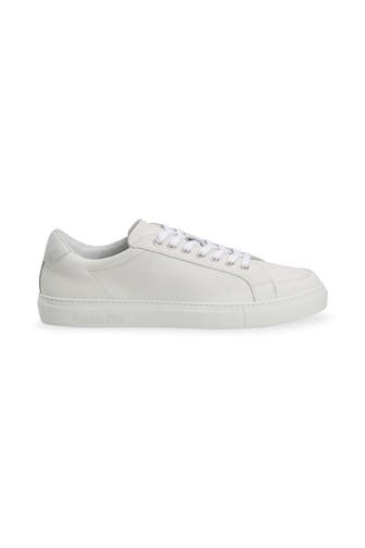 PANTOFOLA D'ORO Ledersneaker offwhite