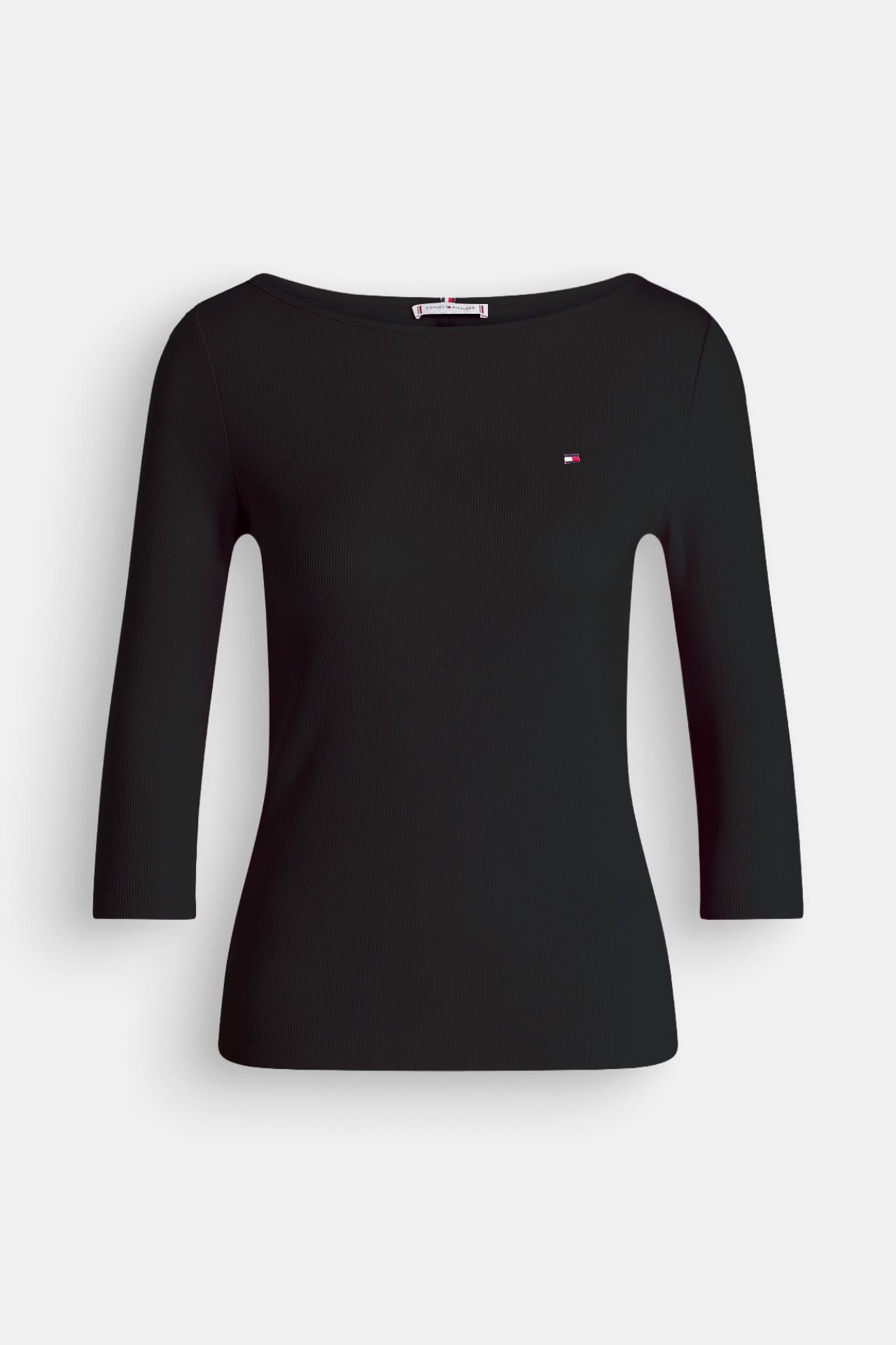 TOMMY HILFIGER Longsleeve schwarz, Bild 1
