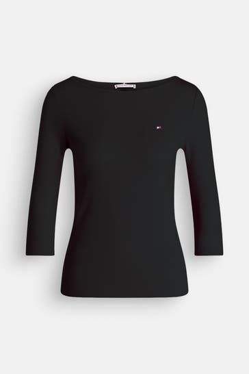 TOMMY HILFIGER Longsleeve schwarz