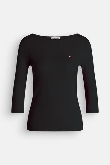 TOMMY HILFIGER - Longsleeve schwarz