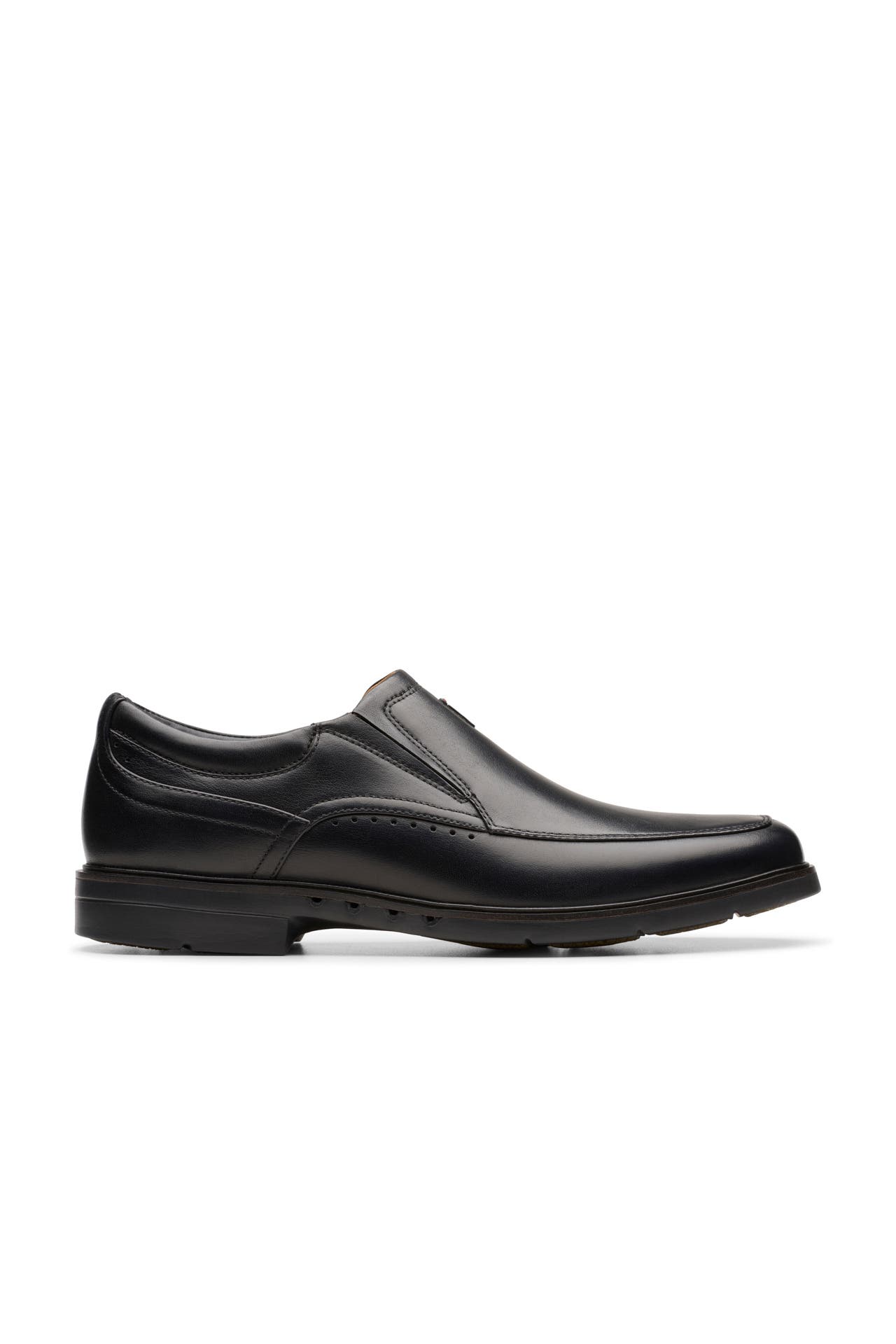 CLARKS Slipper 'Kendric Go' schwarz, Bild 1