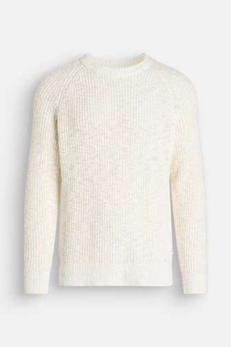 NN07 Strickpullover 'Jacobo 6642' ecru