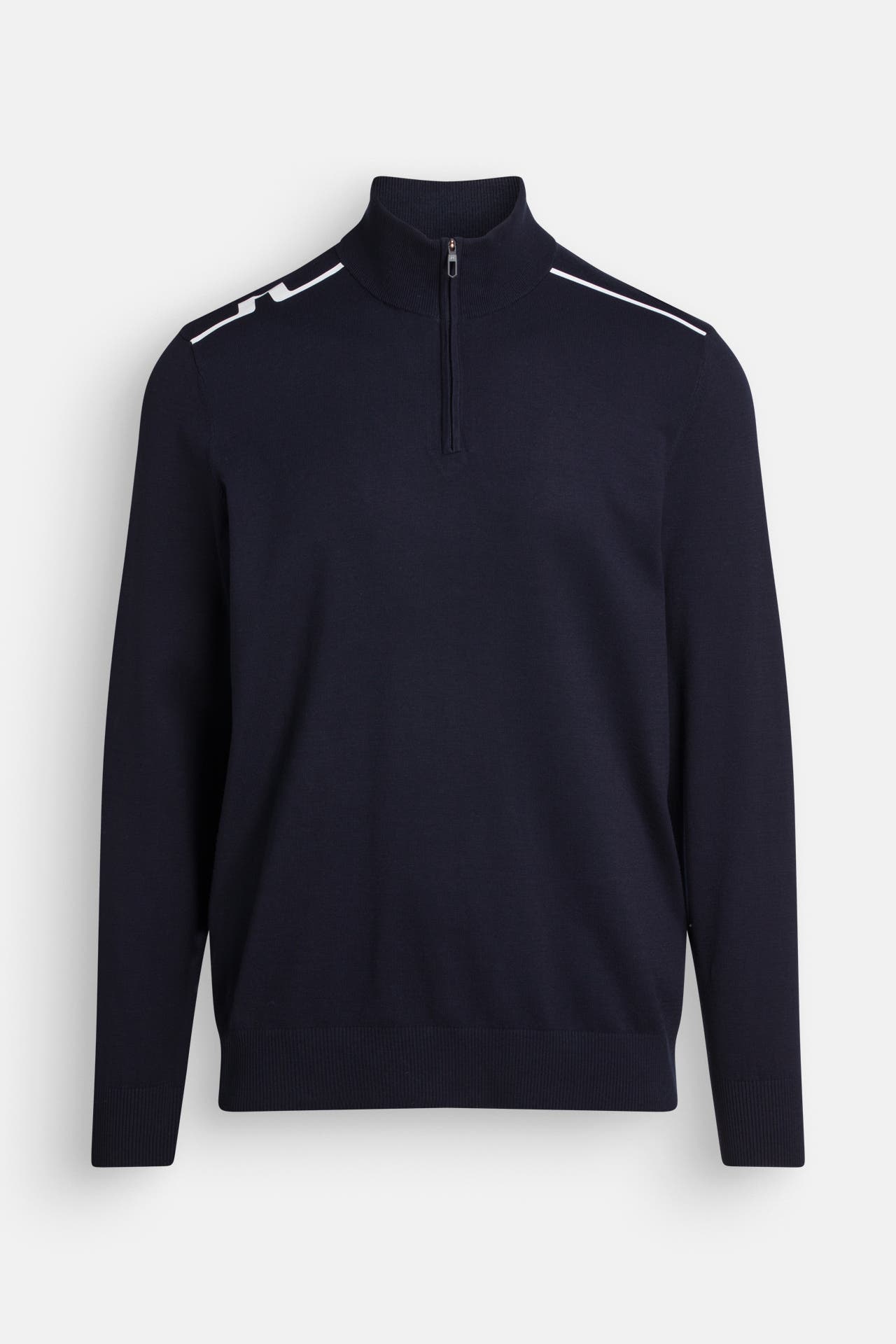 J.LINDEBERG SPORTSWEAR Strick-Troyer nachtblau, Bild 1