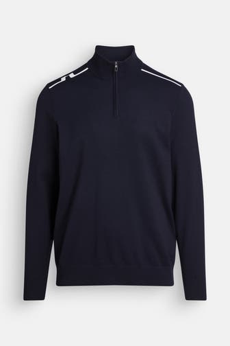 J.LINDEBERG SPORTSWEAR Strick-Troyer nachtblau