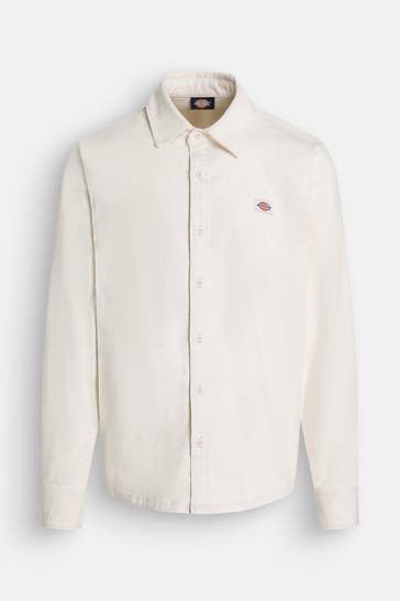 DICKIES Overshirt ecru