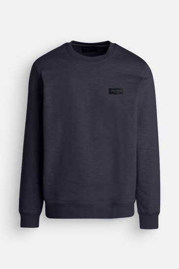 MARC O'POLO DENIM Sweatshirt nachtblau