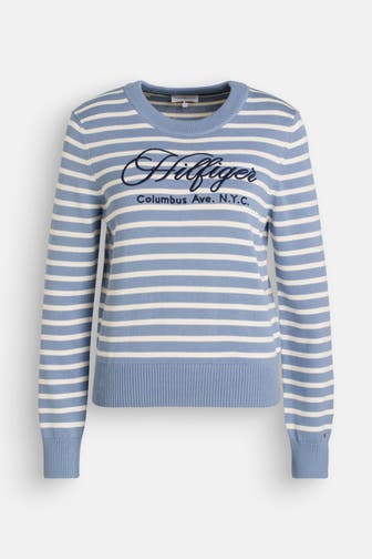 TOMMY HILFIGER Strickpullover gestreift