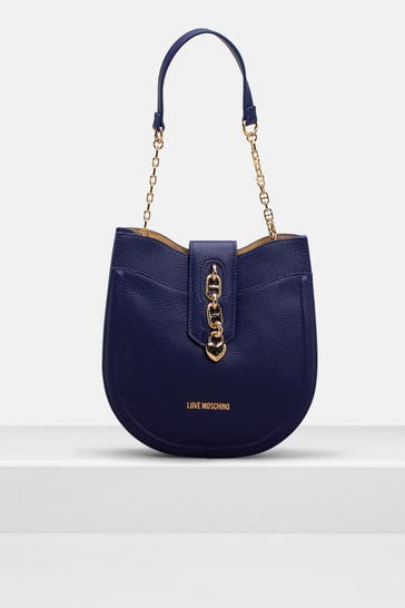 LOVE MOSCHINO Schultertasche königsblau