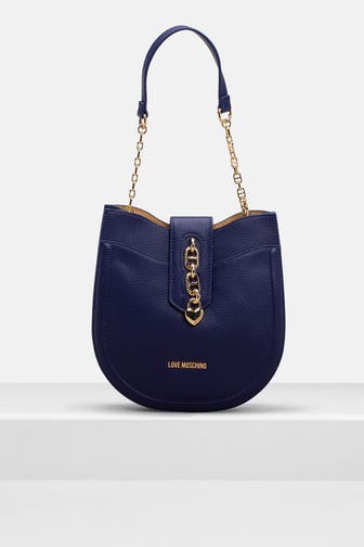LOVE MOSCHINO Schultertasche königsblau