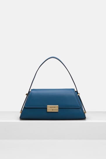 MICHAEL MICHAEL KORS Schultertasche 'Ludlow' petrol