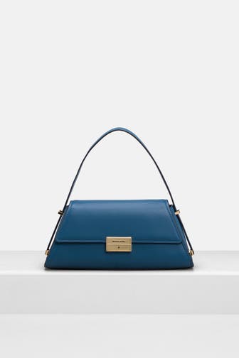 MICHAEL MICHAEL KORS Schultertasche 'Ludlow' petrol