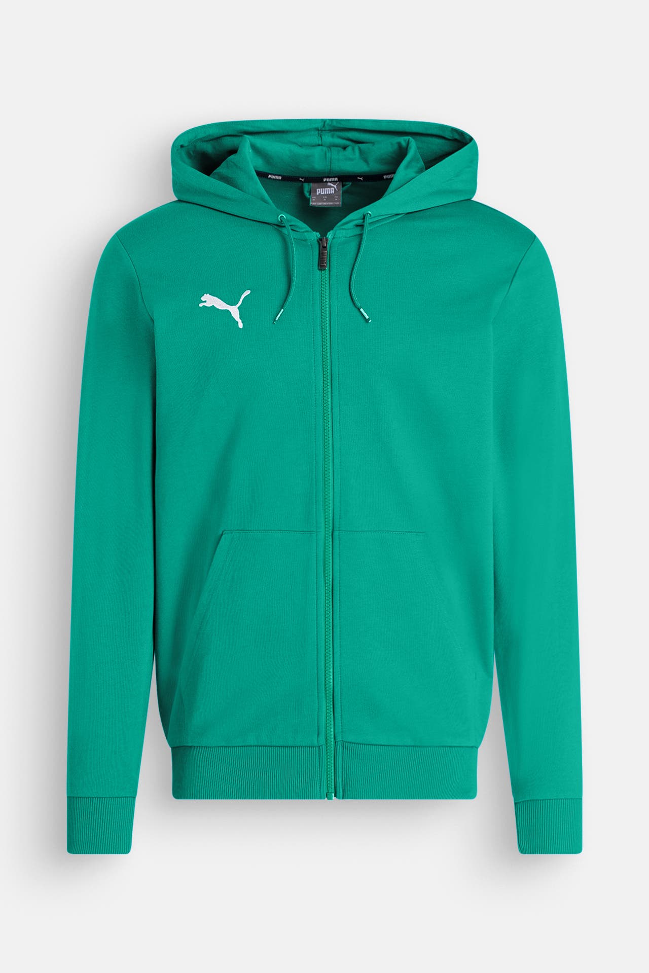 PUMA Sweatjacke 'teamGOAL' grün, Bild 1