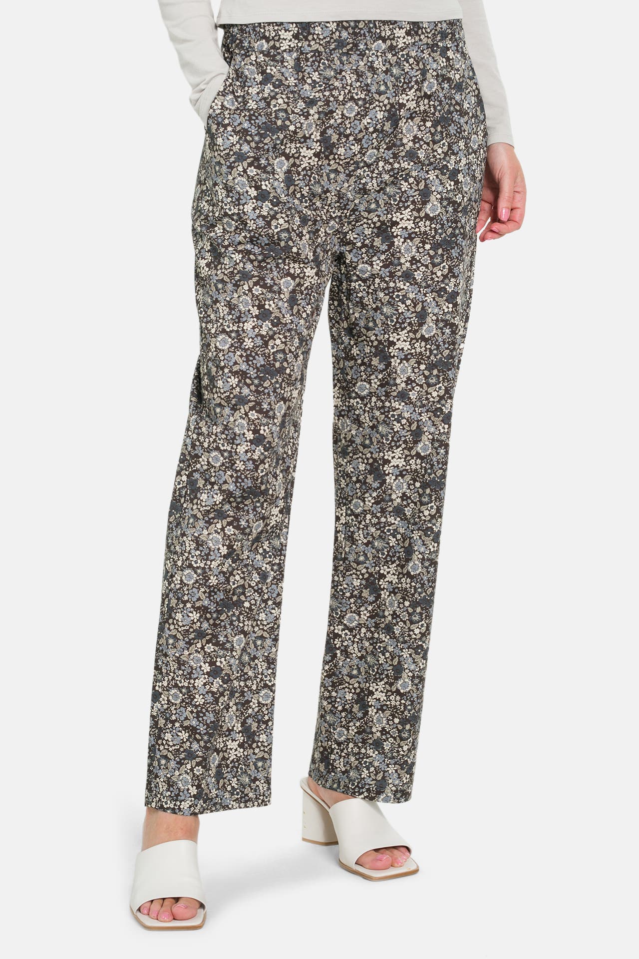 LOLLYS LAUNDRY Stoffhose floral, Bild 1