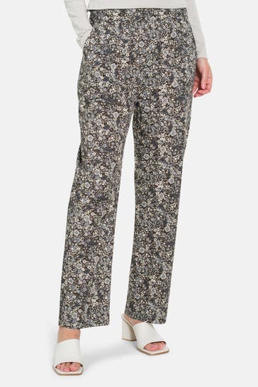 LOLLYS LAUNDRY Stoffhose floral