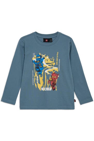LEGO WEAR Langarmshirt rauchblau