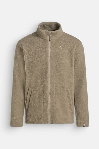 SCHÖFFEL Fleecejacke greige