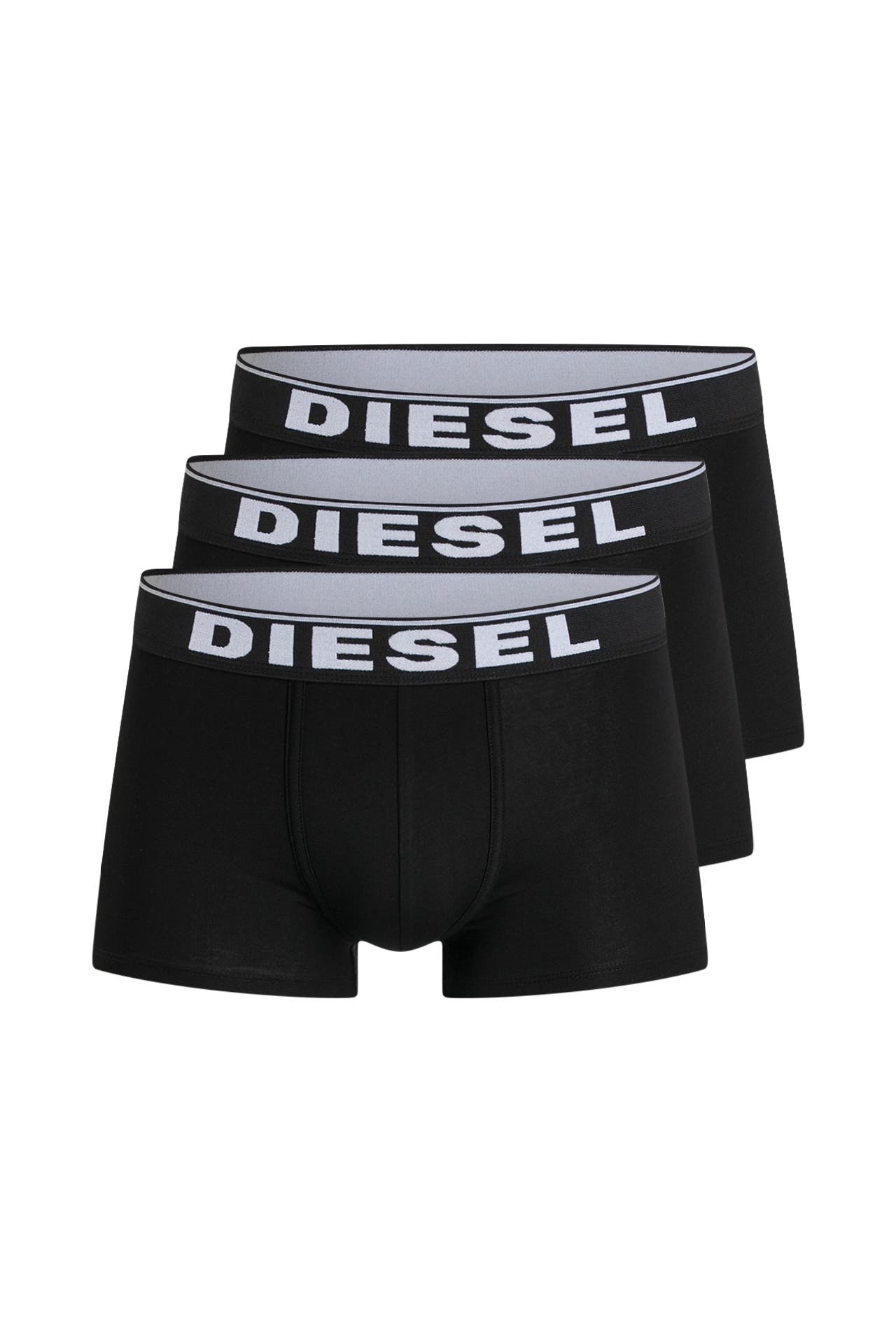 DIESEL 3er-Pack Boxer Trunks schwarz, Bild 1
