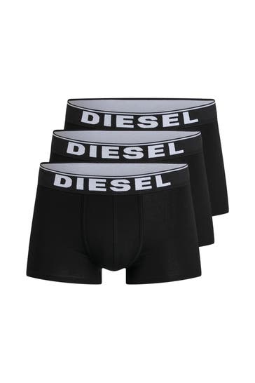 DIESEL 3er-Pack Boxer Trunks schwarz