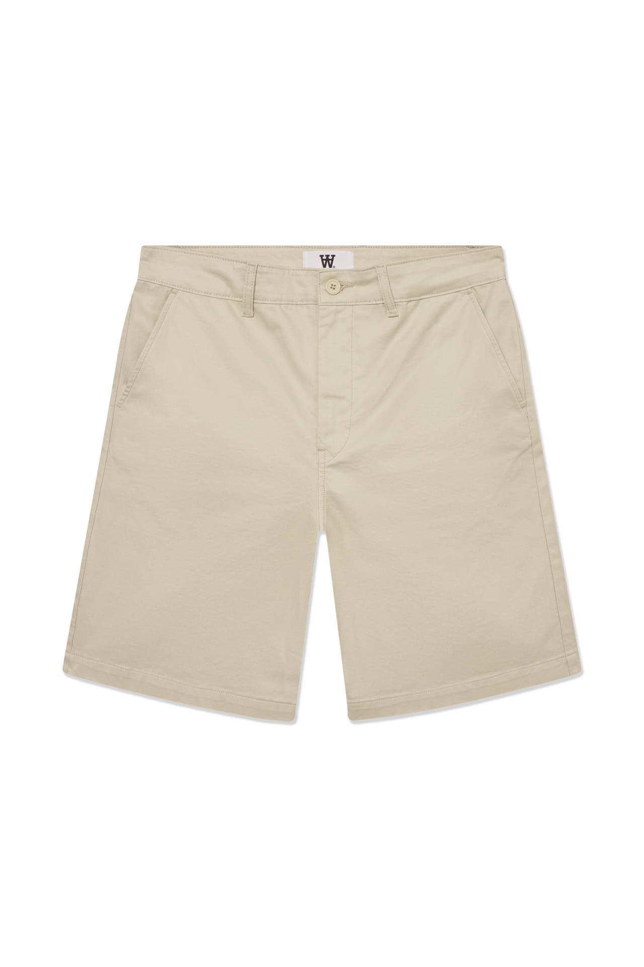 WOOD WOOD Chino-Shorts 'Fallon' beige, Bild 1
