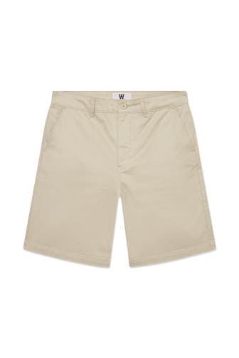 WOOD WOOD Chino-Shorts 'Fallon' beige