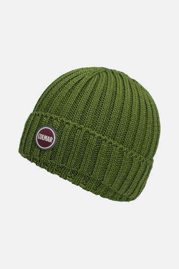 COLMAR Wollmix-Mütze 'Filmax' grün