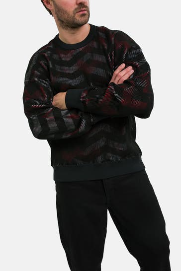 MISSONI Strickpullover gemustert