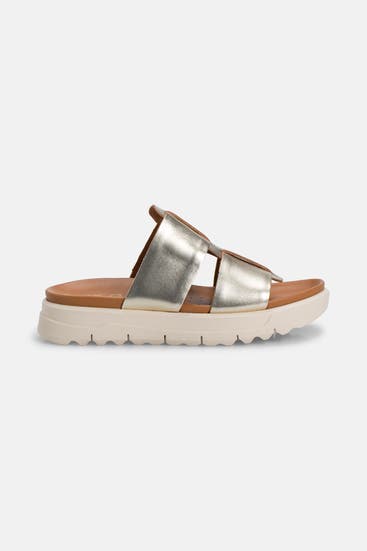 GEOX - Slides 'Xand' gold
