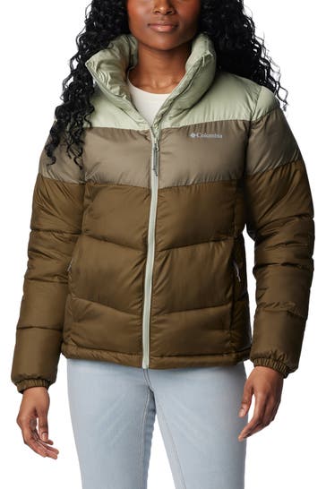 COLUMBIA Steppjacke dreifarbig
