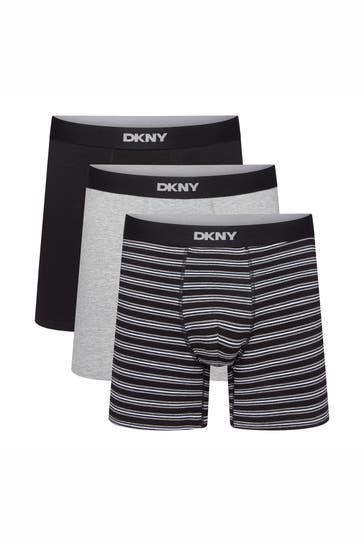 DKNY 3er-Pack Boxer Trunks 'Torrance' mehrfarbig