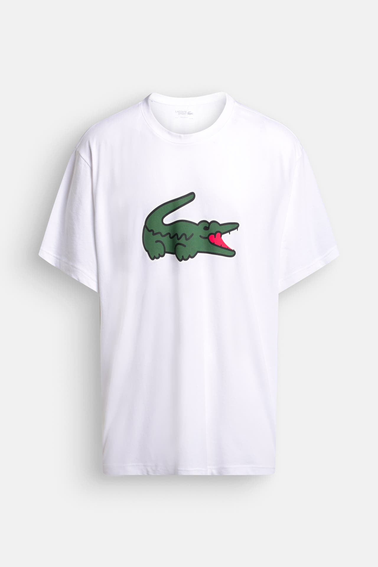 LACOSTE T-Shirt weiß, Bild 1